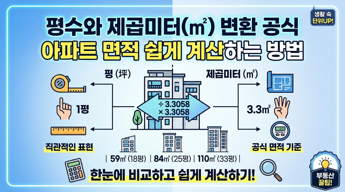 아파트 면적 계산 썸네일